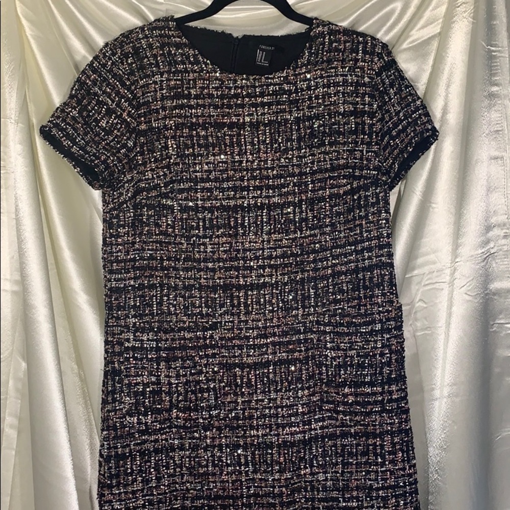 Forever 21 Tweed Dress